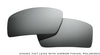 Tanzania Smoke Polarized Lens with Mirror Finish