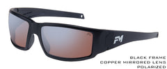 Matte Black Frame / Flash Beryllium Copper Polarized Lens