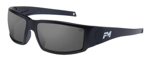 Matte Black Frame / Tanzania Smoke Non-Polarized Lens