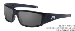 Matte Black Frame / Tanzania Smoke Non-Polarized Lens