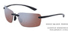 Shiny Black Frame / Flash Beryllium Copper Polarized Lens