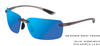 Heather Gray Frame / Blue Polarized Lens