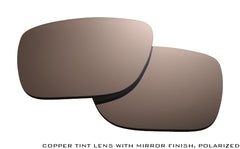 Flash Beryllium Copper Polarized Lens with Mirror Finish
