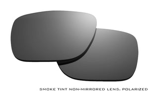 Smoke Tint with No Mirror Finish Polarized