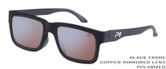 Matte Black Frame / Flash Beryllium Copper Polarized Lens