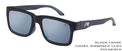 Matte Black Frame / Tanzania Smoke Polarized Lens