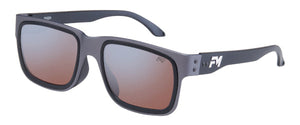 Gunmetal Frame / Flash Beryllium Copper Polarized Lens