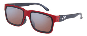 Red Frame / Flash Beryllium Copper Polarized Lens