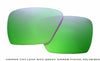 Green Mirror Finish on Flash Beryllium Copper Polarized Lens