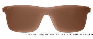 Copper Non-Polarized Shield Lens