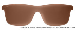Copper Non-Polarized Shield Lens