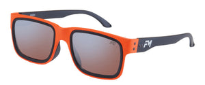 Cerakote Orange Frame / Flash Beryllium Copper Polarized Lens