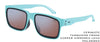 Cerakote Turquoise Frame / Flash Beryllium Copper Polarized Lens