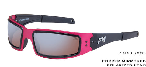 Pink Frame / Flash Beryllium Copper Polarized Lens