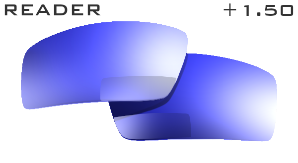 (SpD) Polarized Reader Lens