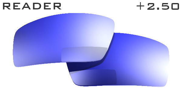 (SpD) Polarized Reader Lens