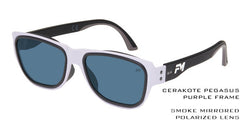 Pegasus Purple Frame / Tanzania Smoke Polarized Lens