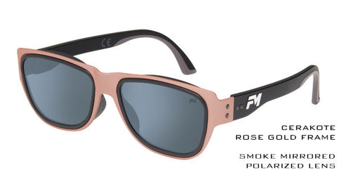 Rose Gold Frame / Tanzania Smoke Polarized Lens