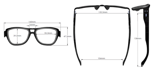 (RX Lens Only) Pre-Existing Clarion Frame