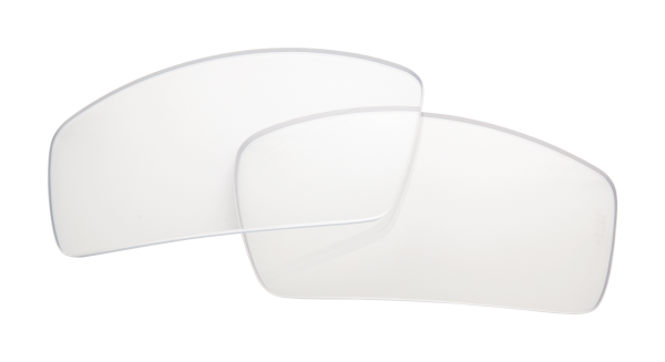 (01) Single Vision, Clear, Non-Polarized without Anti-Reflective Coating