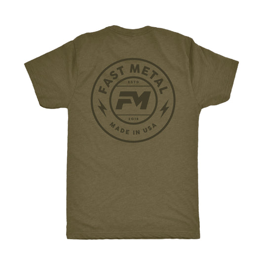 Power T-Shirt - Olive Heather