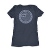 Stripes Women's T-Shirt - Navy Heather