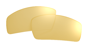 Soft Gold Mirror Finish on Tanzania Smoke Tint