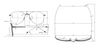 (RX Lens Only) Pre-Existing Mav Aviator Frame