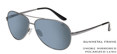 Gunmetal Frame / Tanzania Smoke Polarized Lens