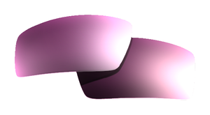 Purple Mirror Finish on Tanzania Smoke Tint