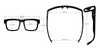 (RX Lens Only) Pre-Existing Sundown Frame