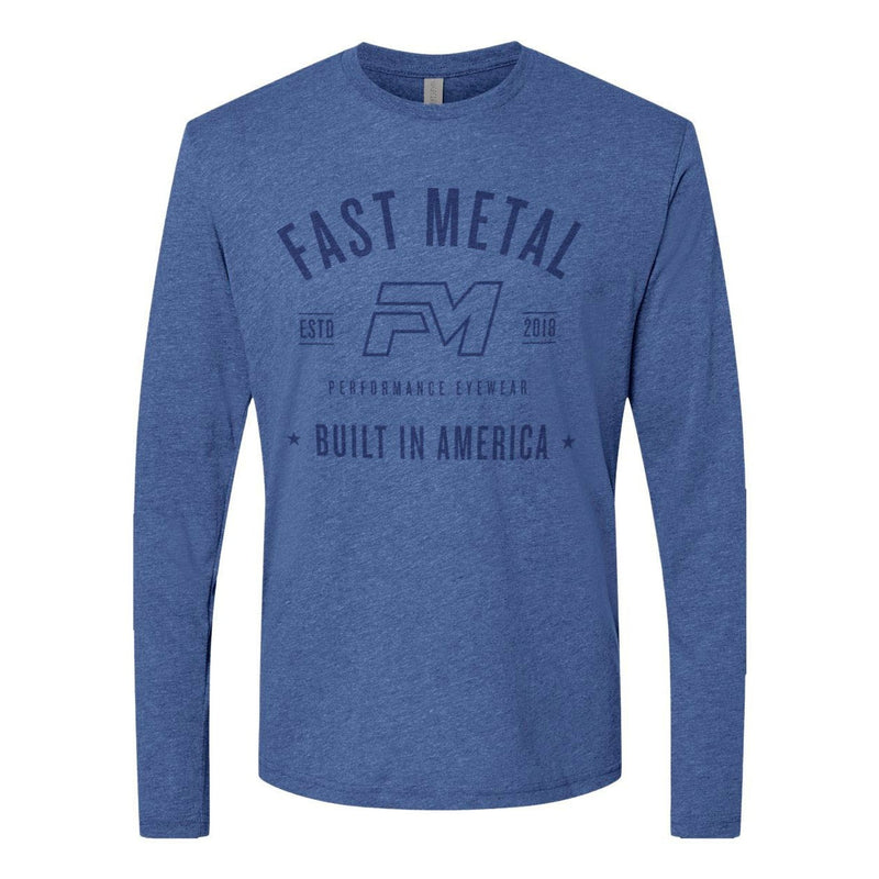 Built L/S T-Shirt - Royal Heather